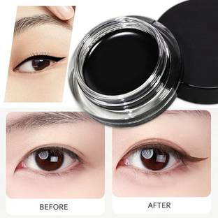 GULGLOW99 Gel Eyeliner, Smudge-proof, Water & Sweat Resistant, Highly Pigmented