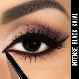 Yuency perfect bold eyes jet black eye kajal crayon makeup