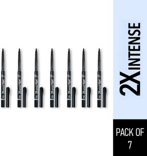 BLUE HEAVEN 2X intense Kajal, Pack of 7