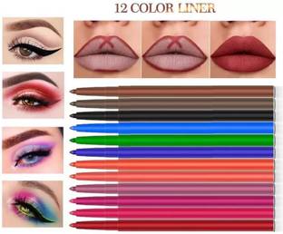 Arcanuy Colors Eyeliner Pen Set Colorful Eyeliner