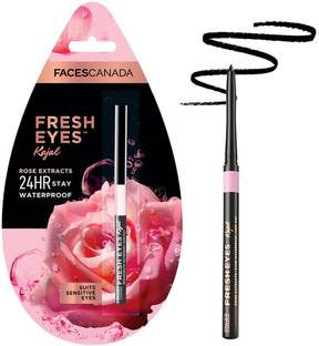 FACES CANADA Eyes Kajal | With Extract | 24HR Waterproof