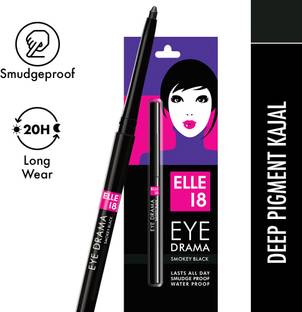 ELLE 18 Eye Drama Smokey Black 0.35g