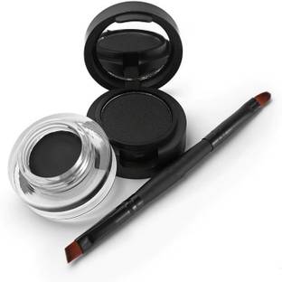 YAWI kajal and eyeliner combo set with brush applicator
