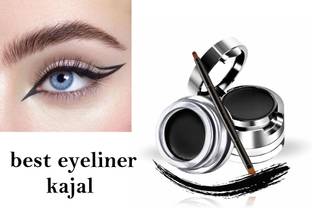 SHENYCOLORS Smooth Waterproof Long Lasting Quick Apply Gel kajal