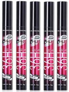 Zuen 5 LUXIRIOUS BLACK EYELINER SET OF 5 WATERPROOOF REGULAR EYES