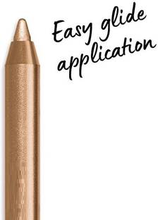 JANOST Best 24K Gold Wear Liner Kajal Stick, Long-Lasting Eyeliner Pencil