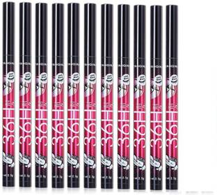 balaan's beauty bazar A TRENDING BLACK 11 36 HOUR VKACK EYELINER SET OF 11 PIECE