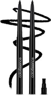 COLORESSENCE Kajal Pencil Combo Waterproof Smudge Proof Long Lasting Mild Roll-on Pencil -