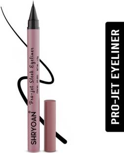 Shryoan Pro-Jet Sleek Eyeliner| Pen Eyeliner, 24 hr Long-stay, Smudge Proof & Waterproof