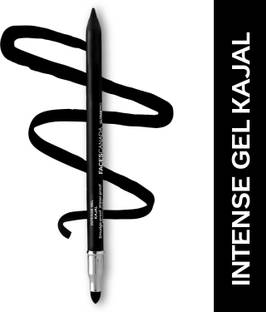 FACES CANADA Ultime Pro Intense Gel Kajal | 24 Hr Long Stay | Waterproof & Smudgeproof