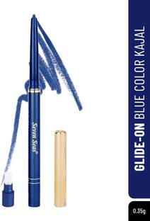 Seven Seas Glide On Revolving Color Kajal | Waterproof and Smudgeproof