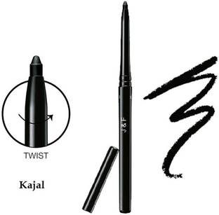 J & F Long Lasting Waterproof Pencil Kajal