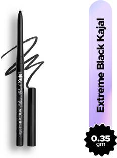 Hilary Rhoda Extreme Black Kajal | Waterproof Kajal | Smudge-proof Kajal | 24HR Stay Kajal