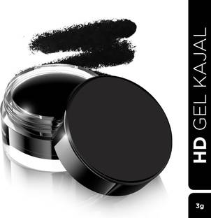 Seven Seas Gel Kajal, Long Lasting and Smudge proof Gel Kajal