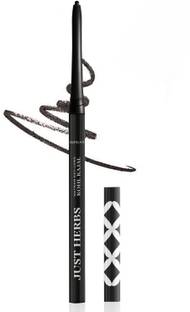 Just Herbs Naynam Day Long kohl Kajal Smudge-Proof Sweet Almond Oil & Vitamin E