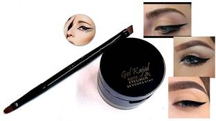 Herrlich Eyeliner + Gel Kajal 24 Hours Stay Eye Liner Soft and Smooth 7 g