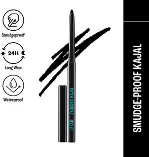Lakmé Eyeconc Smudgeproof, Waterproof Kajal Pencil
