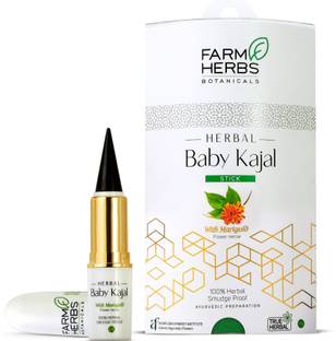 Farmherbs 100% Herbal Kajal Stick for Baby