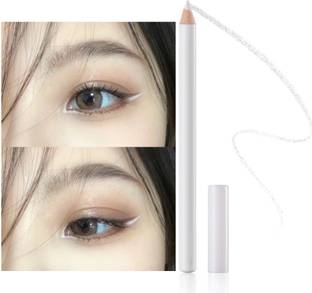 Arcanuy White Eyeliner & lip liner Pencil Professional Highlighter Eye Liner Pen