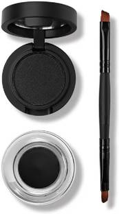 NADJA 24 Hours Long Lasting Gel Kajal Cake & Eyeliner 7 g