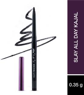 Hilary Rhoda Slay All Day Kajal | Retractable & Long Lasting Kajal | Smudge-Proof Kajal