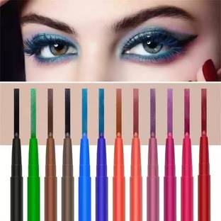 Amaryllis All Perfect Multi Color Kajal Set Matte Waterproof And Sweatproof