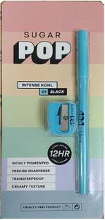 SUGAR POP Intense Khol Black Kajal With Sharpner