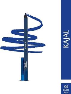 Glam21 High Impact Long Wear Kajal with Sharpener| Highly-pigmented Long-lasting