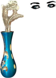 surma chand marka Antique Design Surmadani, Premium Surma Holder, Brass Empty Kohl Surmadani