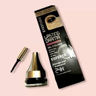 Facejewel Gel Kajal & eyeliner smudge proof and waterproof Black