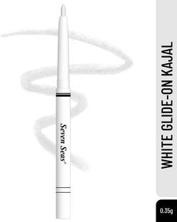 Seven Seas White Color Kajal Glide-On Waterproof Smudge Proof