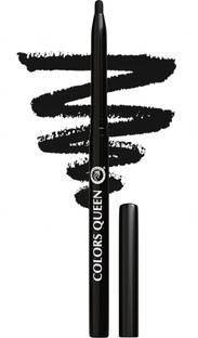 COLORS QUEEN Extreme Color Kajal Creamy Texture Non Transfer Smudge & Waterproof Kajal Pencil
