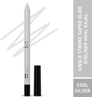 MATTLOOK Single Stroke Super Glide Eyeliner Kohl Kajal 24H Water & Smudge Proof (1.3gm)