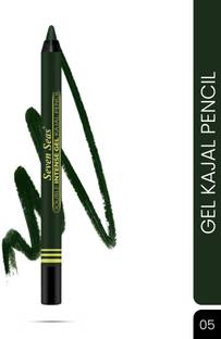 Seven Seas Double Intense Non Transfer Gel Kajal (Green)