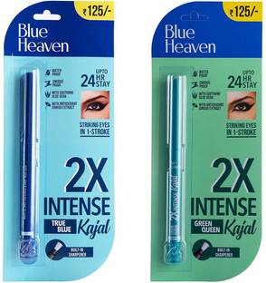 BLUE HEAVEN BLUE AND GREEN QUEEN