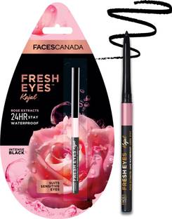 FACES CANADA Eyes Kajal | With Extract | 24HR Waterproof