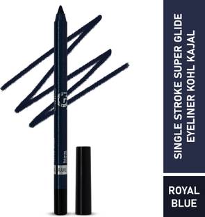 MATTLOOK Single Stroke Super Glide Eyeliner Kohl Kajal 24H Water & Smudge Proof (1.3gm)