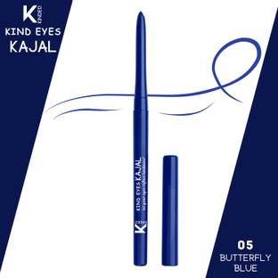 KINDED Kind Eyes 3 in 1 Kohl Kajal Eye Liner Smokey Eye Shadow One Stroke Kajal Pencil