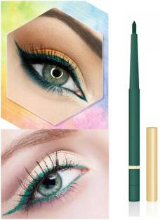 Aylily WATERPROOF GREEN COLOR CRAYON KAJAL BEST LONG LASTING FORMULA