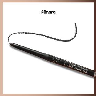 MINARA Kajal Pack of 1- Richly Pigmented | Sweat Proof | Lasts Up To 16HRS
