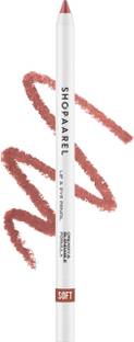 SHOPAAREL BE BOLD Lip Eye Pencil Creamy ,Matte Finish,Eye Liner,Smudge-Proof,Soft