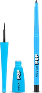 SUGAR POP Eye Essentials - Matte Eyeliner, Longwear Kajal