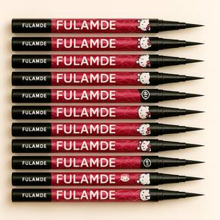 FULAMDE kajal pack of 11 - long lasting upto 12-15hrs