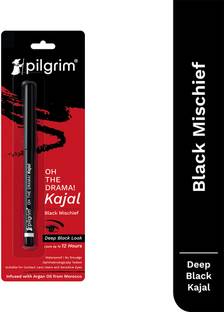 Pilgrim Smudge-proof Kajal Argan Oil | Lasts up to 12 hrs