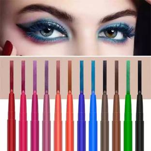 Amaryllis HD Multi Color Kajal Set Matte Waterproof And Sweatproof