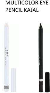 FELICECHIARA 3D COMBO OF WHITE AND BLACK KAJAL