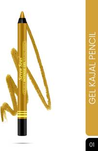 Seven Seas Double Intense Non Transfer Gel Kajal (Gold)