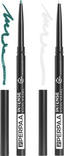 Perpaa Organic Intense Kohl Kajal, Waterproof, Smudge Proof