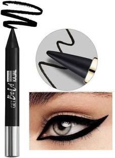 Luster Shine WATER PROOF LONG LASTING BOLD BLACK KAJAL