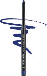 BELLAVITA Intense Drama Kajal enriched with Almond Oil | Long Lasting & Smudge Proof|